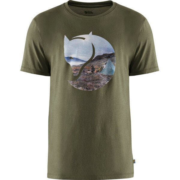 Fjallraven Gadgaureh T-Shirt Green