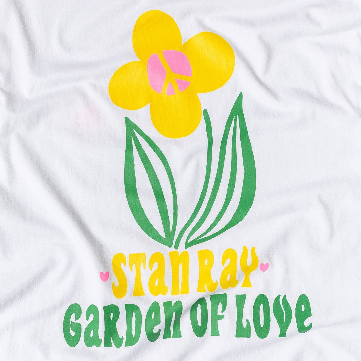 Stan Ray Garden T-Shirt - White