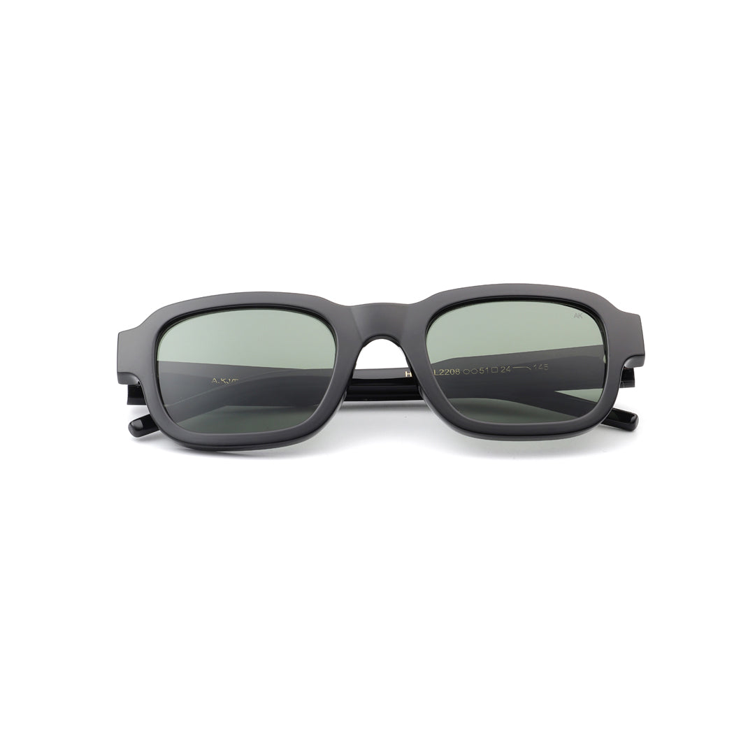 A Kjaerbede Halo Sunglasses - Black