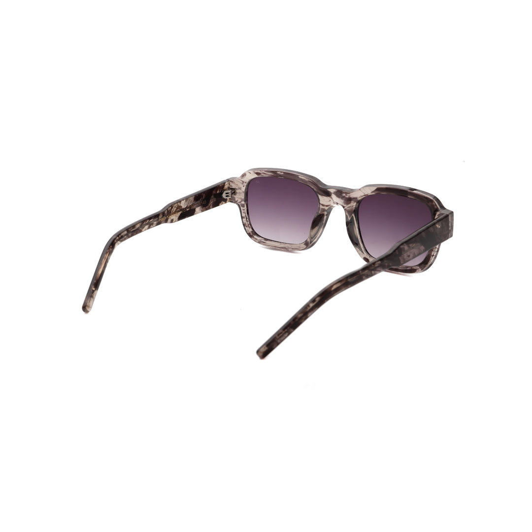 A Kjaerbede Halo Sunglasses - Demi Grey Transparent