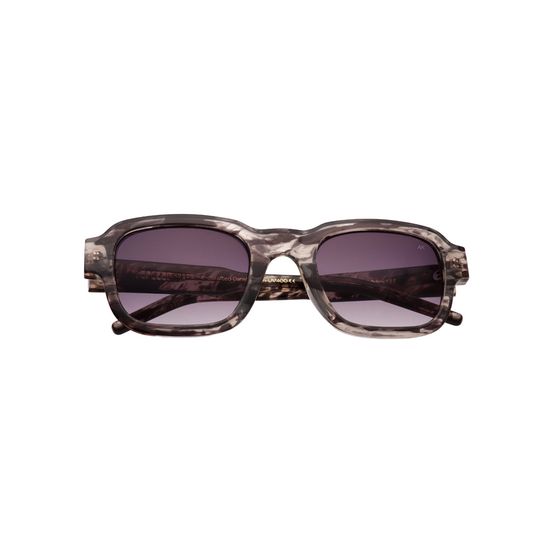 A Kjaerbede Halo Sunglasses - Demi Grey Transparent