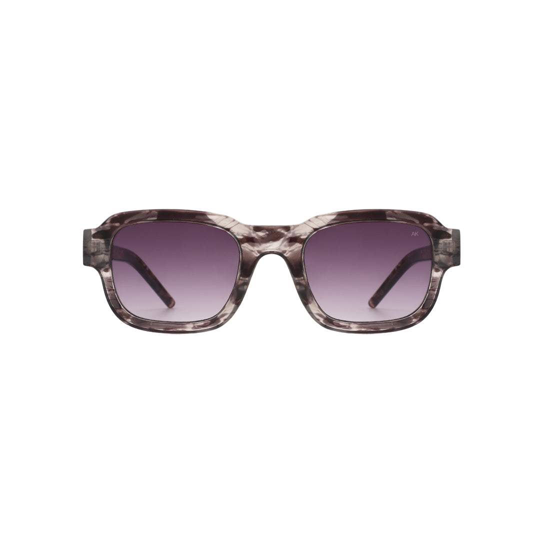 A Kjaerbede Halo Sunglasses - Demi Grey Transparent