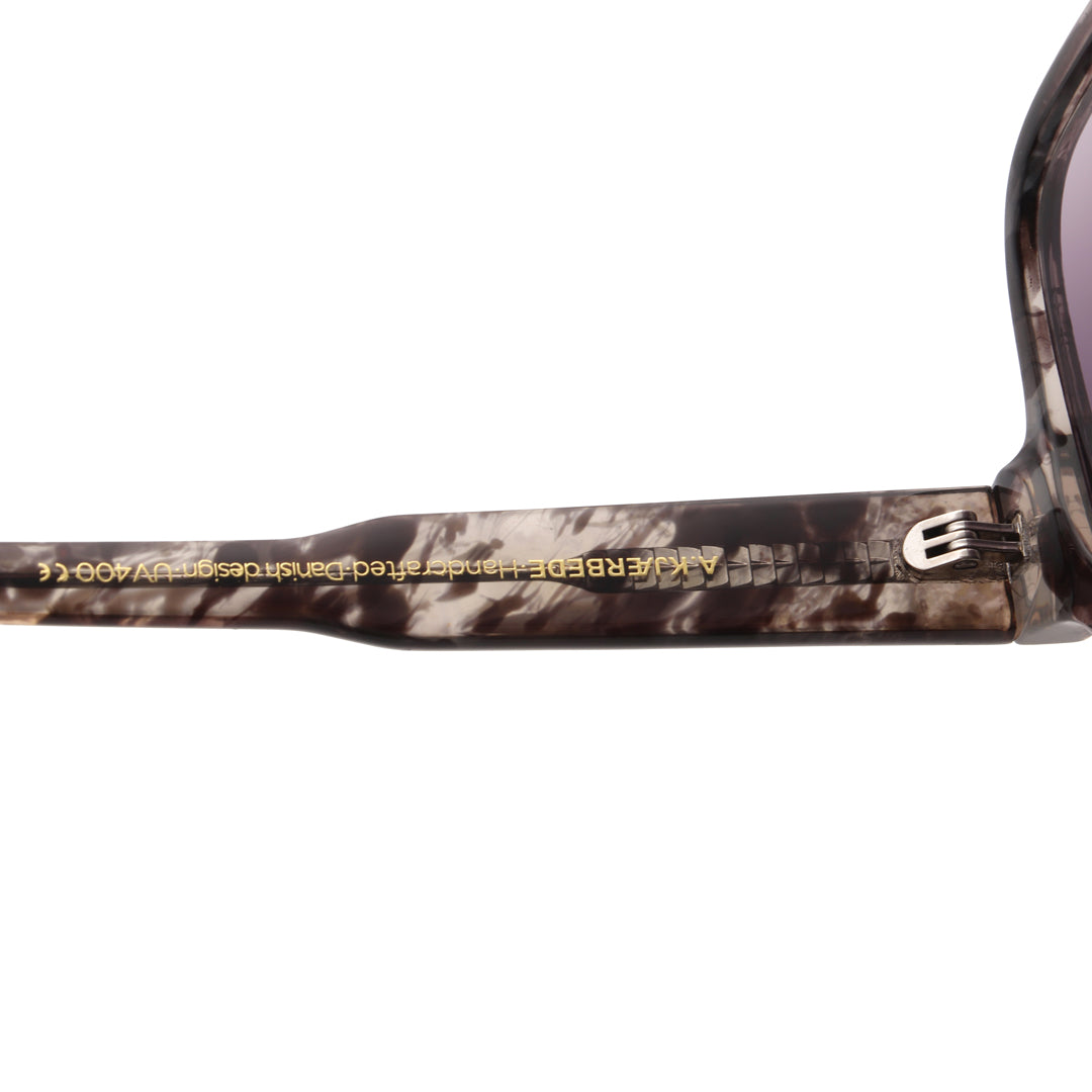 A Kjaerbede Halo Sunglasses - Demi Grey Transparent