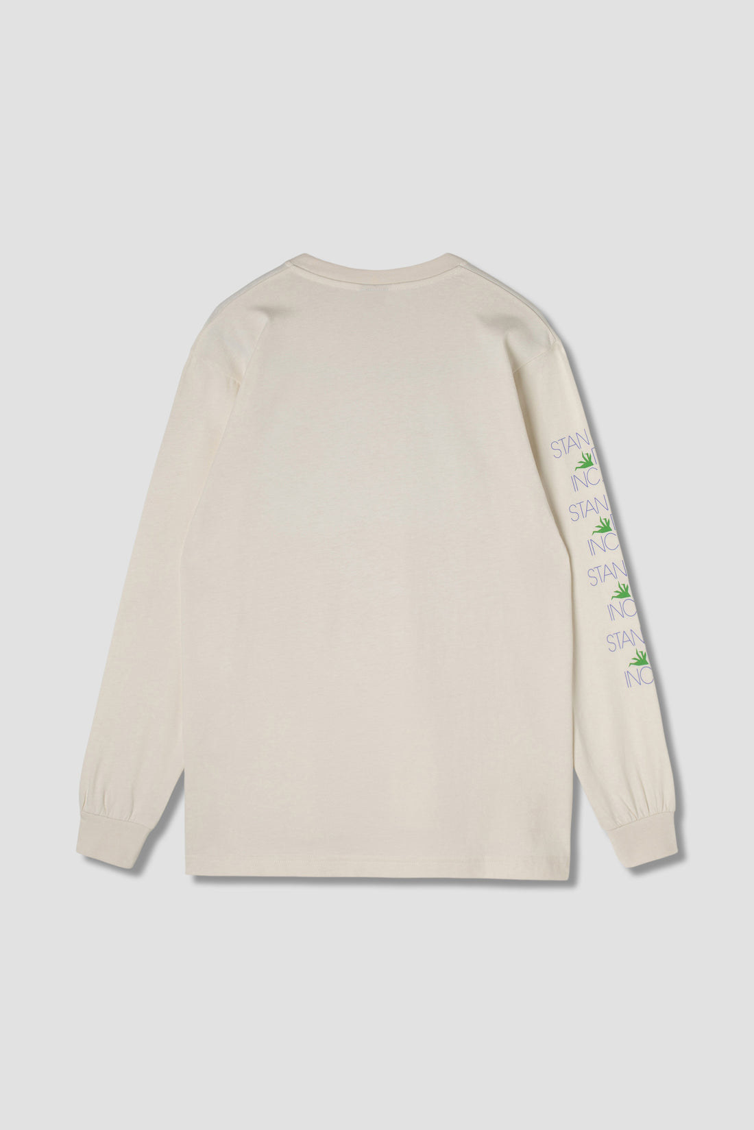 Stan Ray Hardly Working LS T-Shirt - Natural