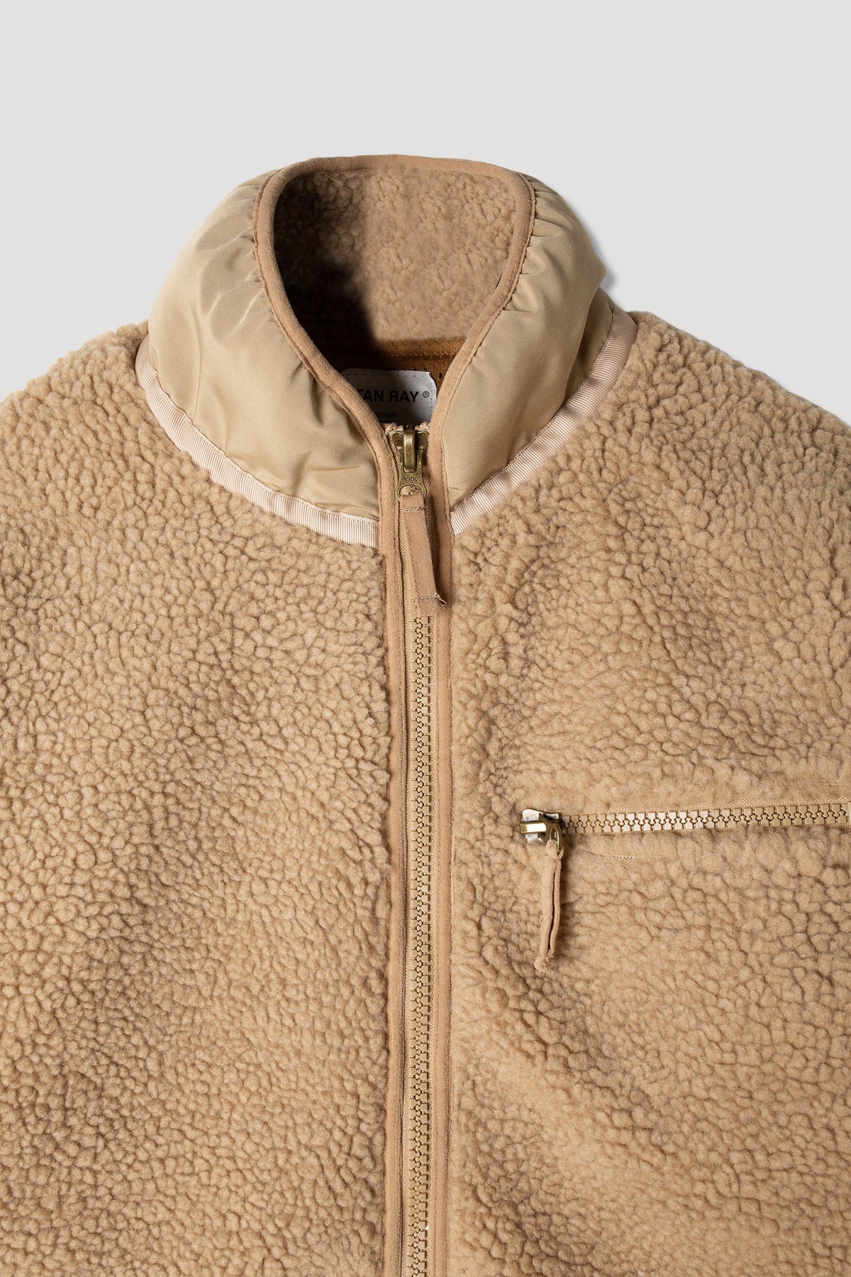 Stan Ray High Pile Fleece - Khaki