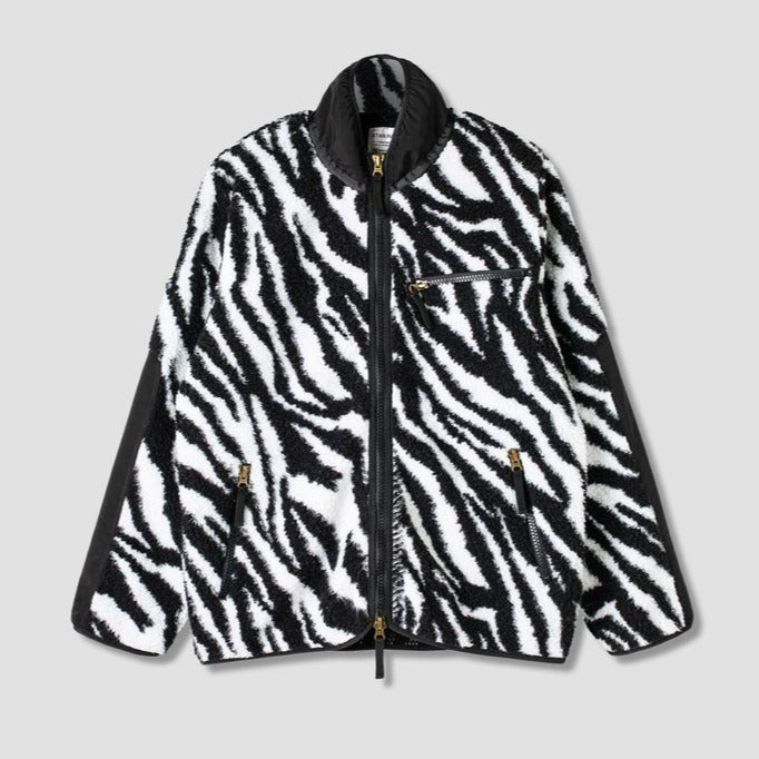 Stan Ray High Pile Fleece - H Stripe Print