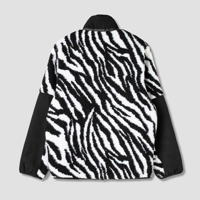 Stan Ray High Pile Fleece - H Stripe Print