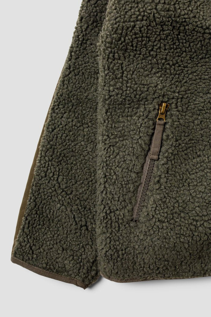 Stan Ray High Pile Fleece - Olive