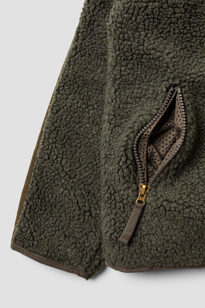 Stan Ray High Pile Fleece - Olive