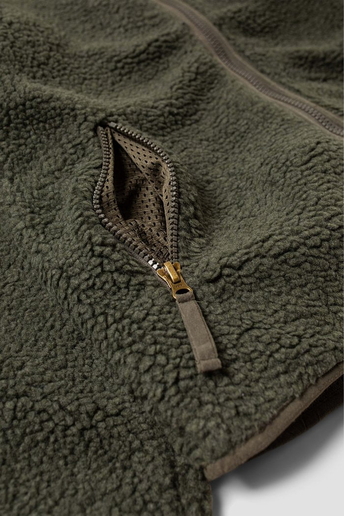 Stan Ray High Pile Fleece - Olive