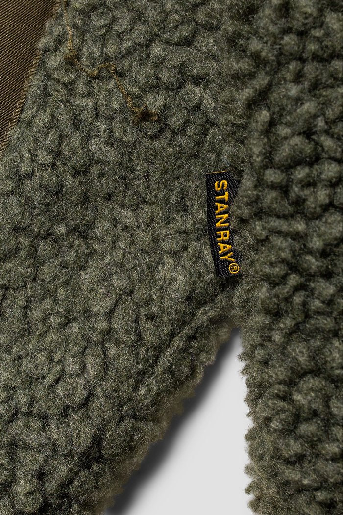 Stan Ray High Pile Fleece - Olive