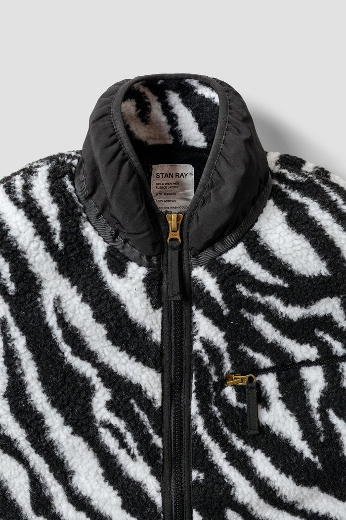 Stan Ray High Pile Fleece - H Stripe Print