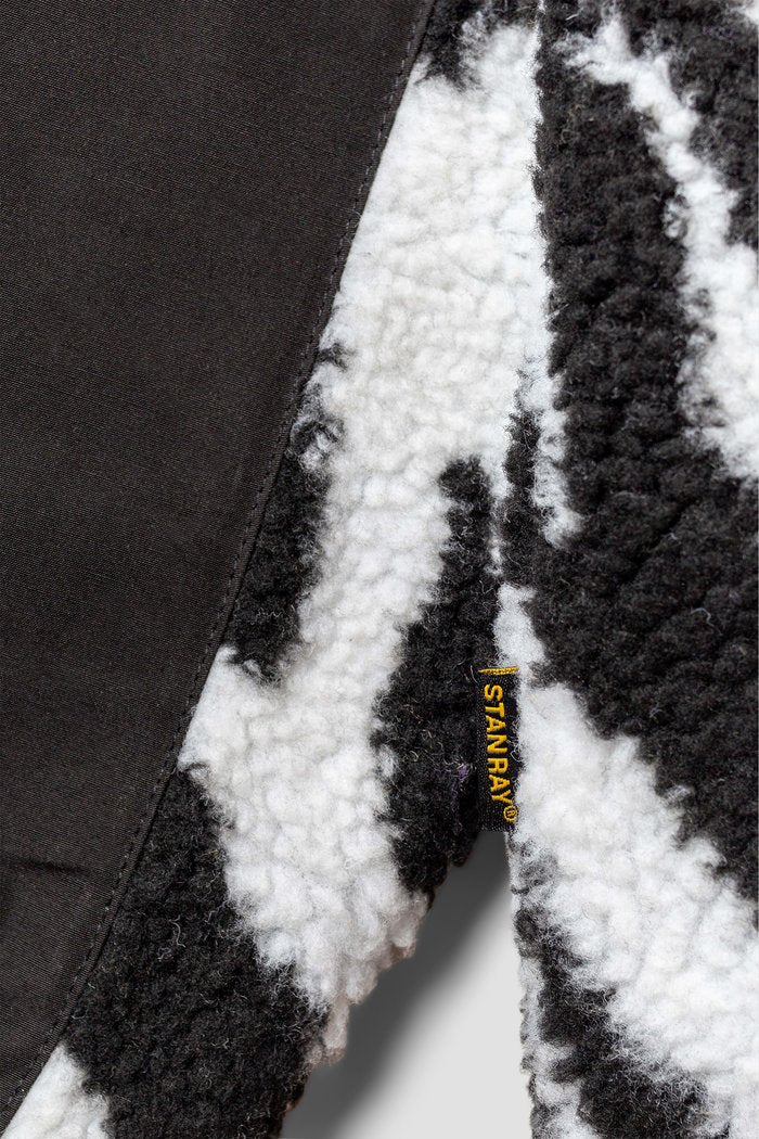 Stan Ray High Pile Fleece - H Stripe Print
