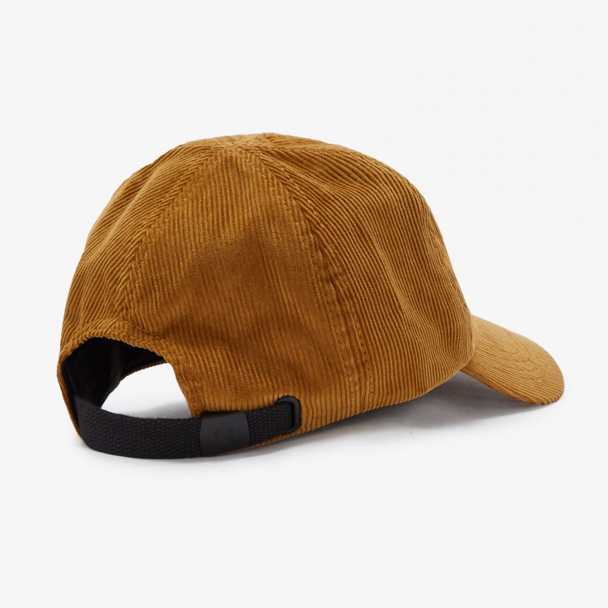 Fred Perry Arch Branded Cord Cap - Dark Caramel