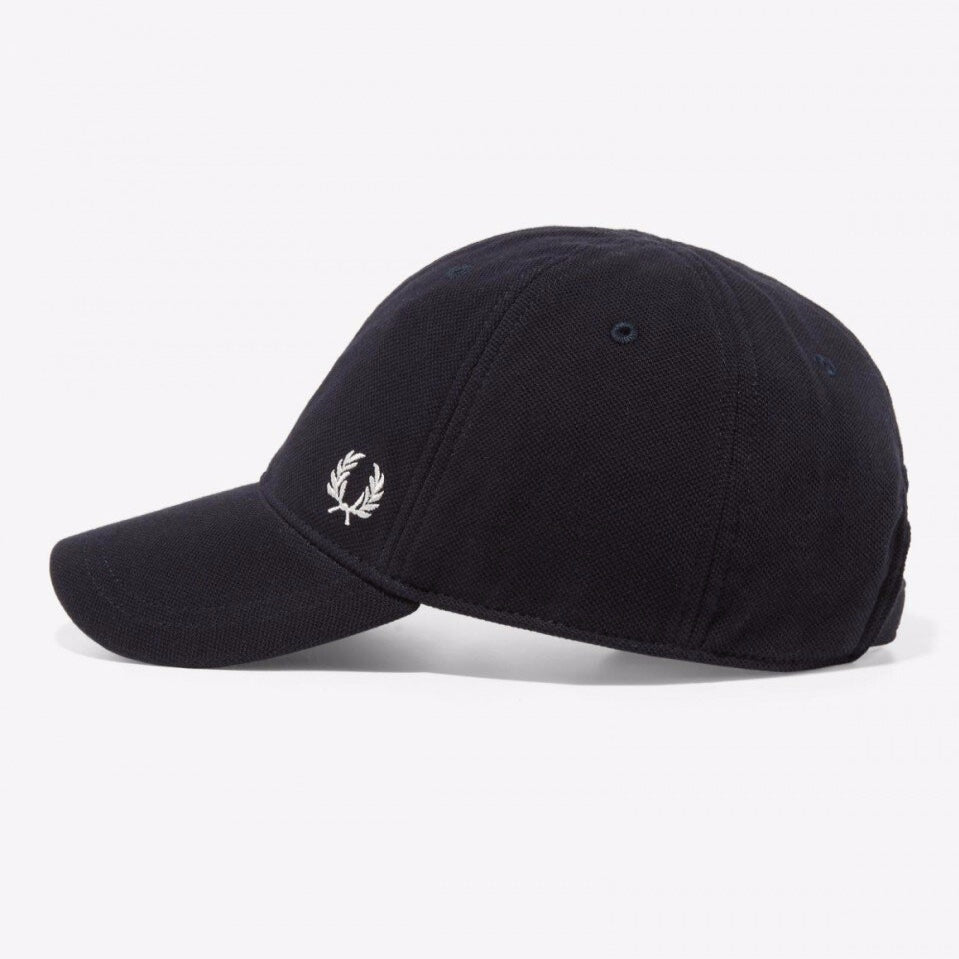 Fred Perry Pique Classic Cap Navy