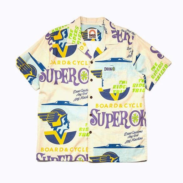 Deus Hard Hat Shirt - Off White