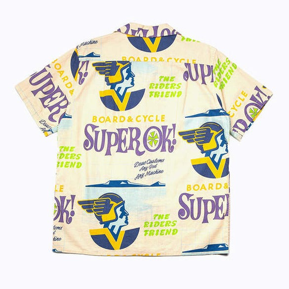 Deus Hard Hat Shirt - Off White