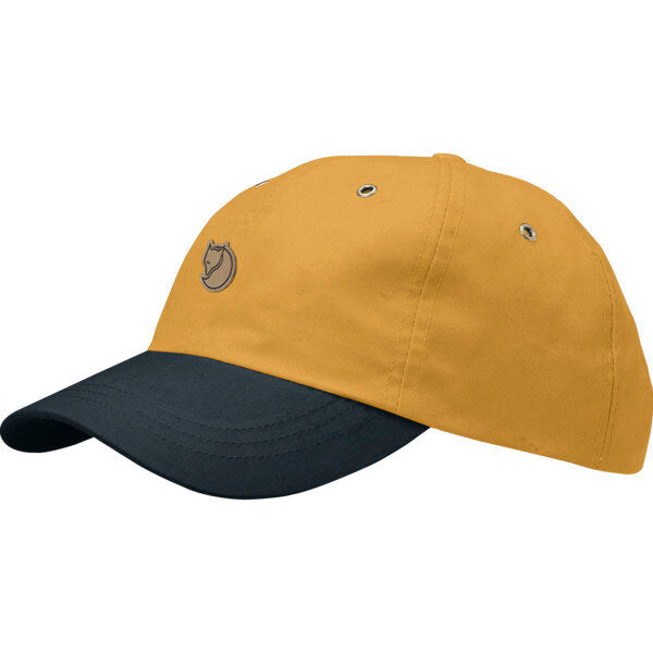 Fjallraven Helags Cap Ochre / Dark Navy