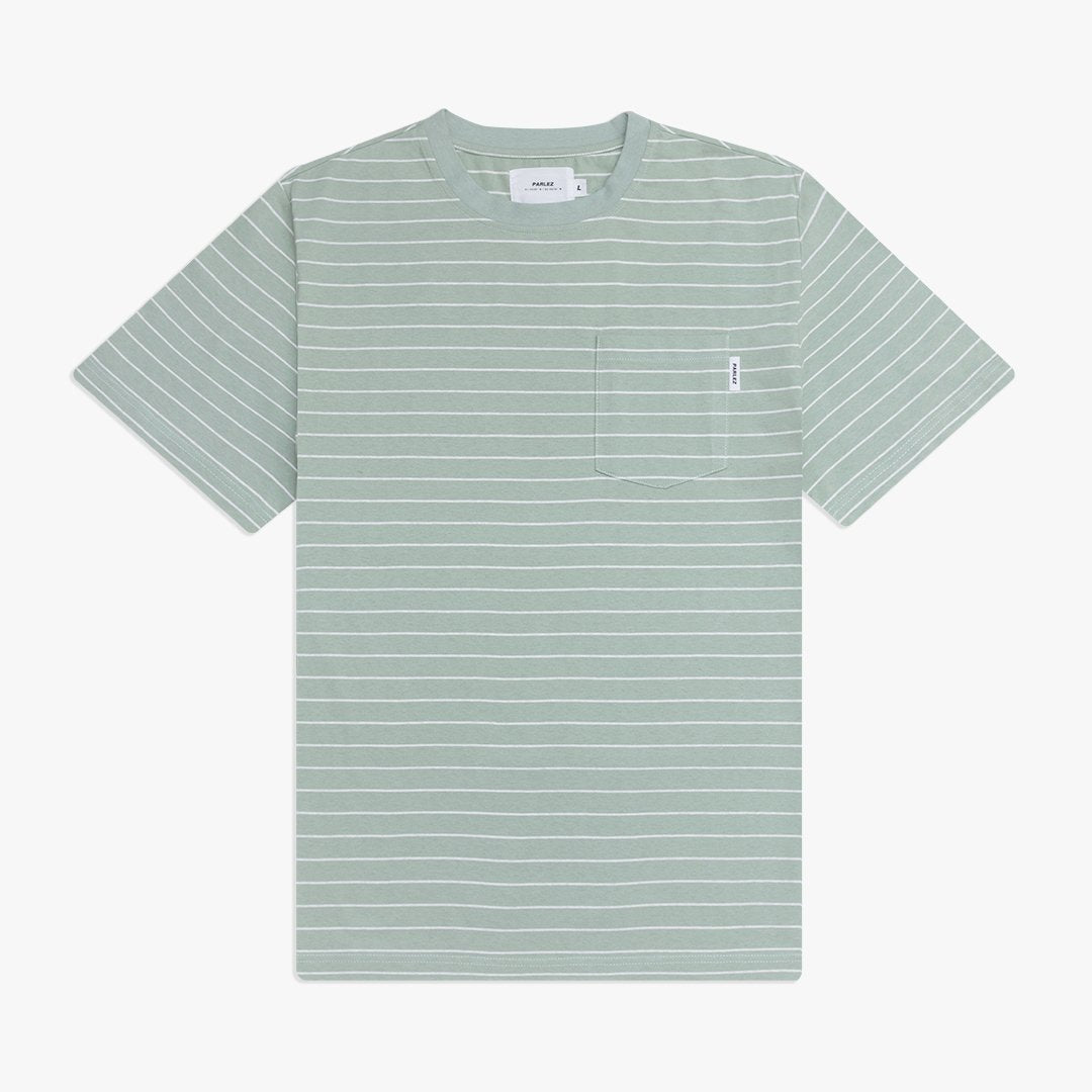 Parlez Helm Pocket T-Shirt - Sage