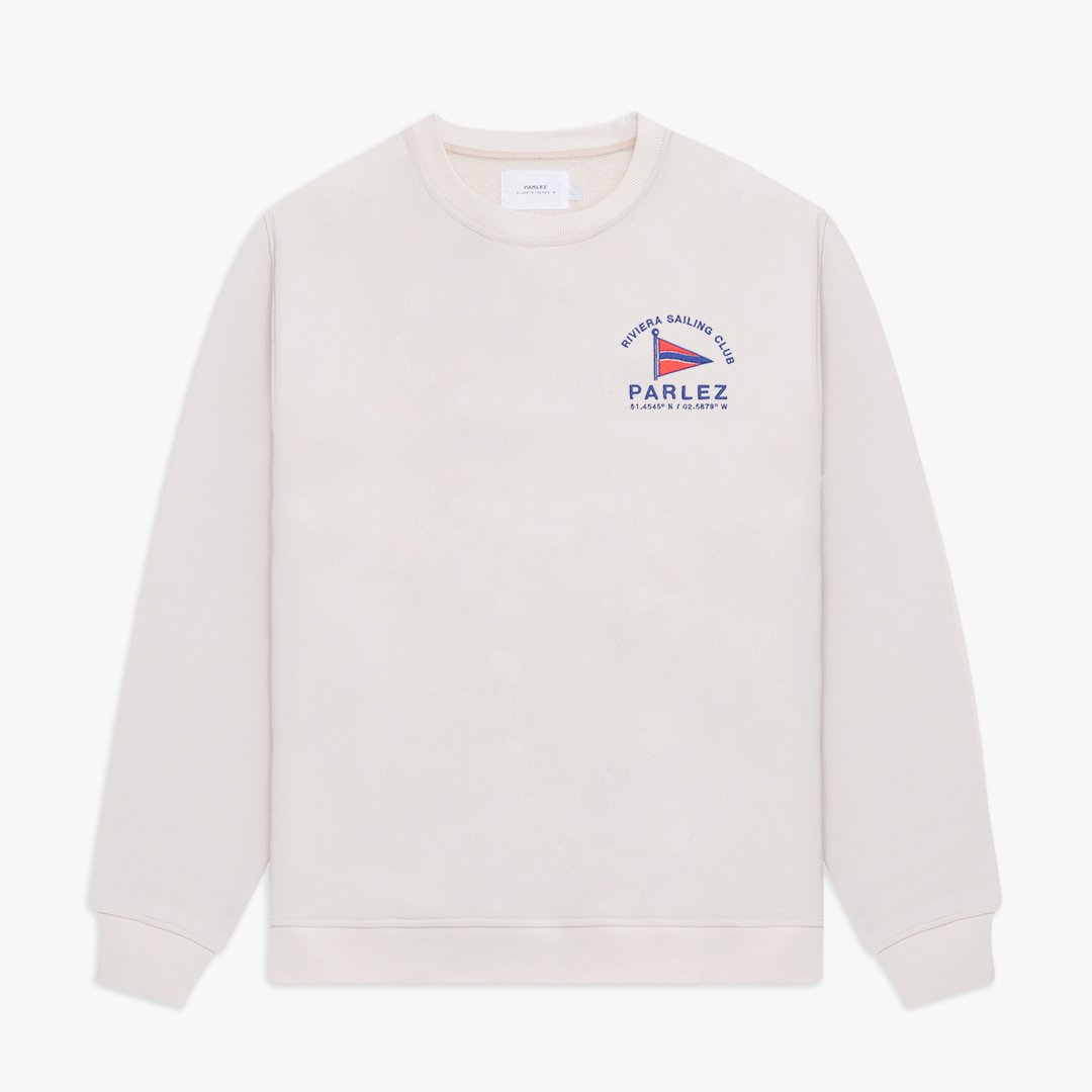 Parlez Holman Crew - Ecru