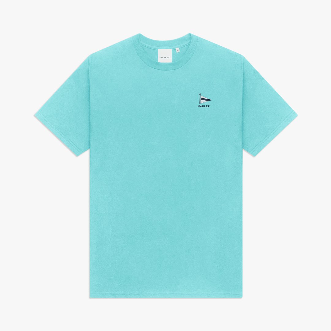 Parlez Holman T-Shirt - Aqua