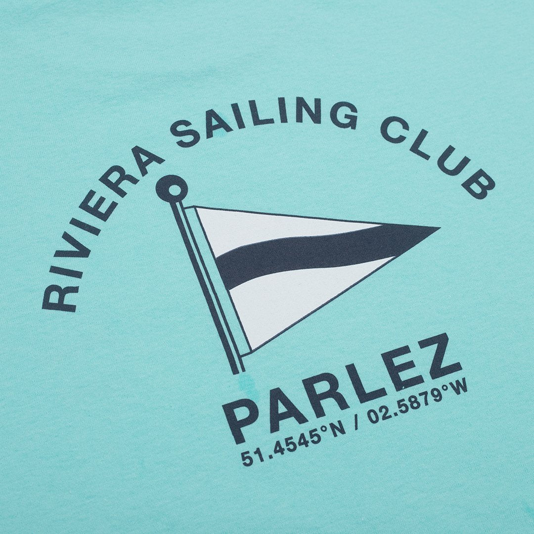 Parlez Holman T-Shirt - Aqua