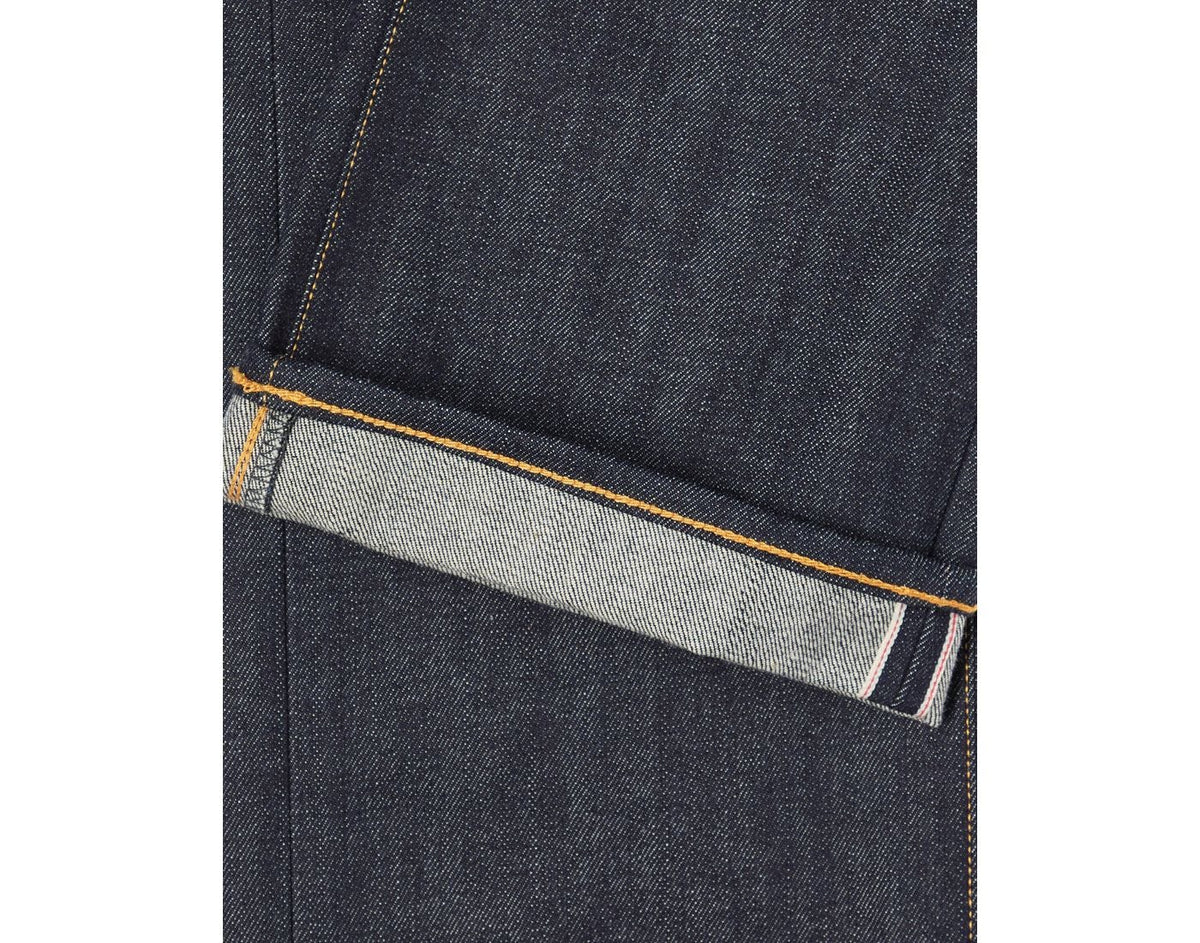 Edwin ED-47 Red Listed Selvage Denim - Blue Unwashed