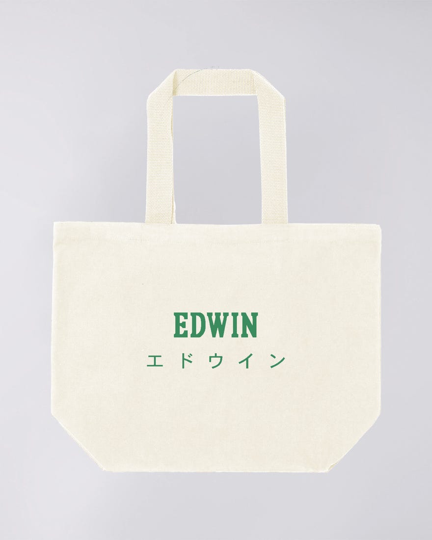 Edwin Discrete Services Tote Bag - Natural
