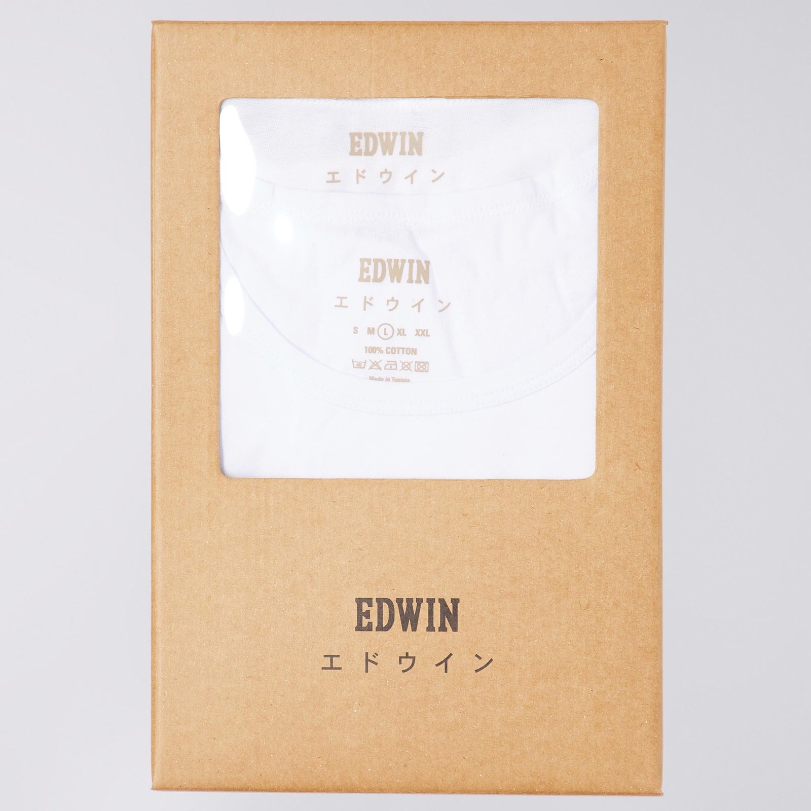 Edwin Double Pack T-Shirt - White