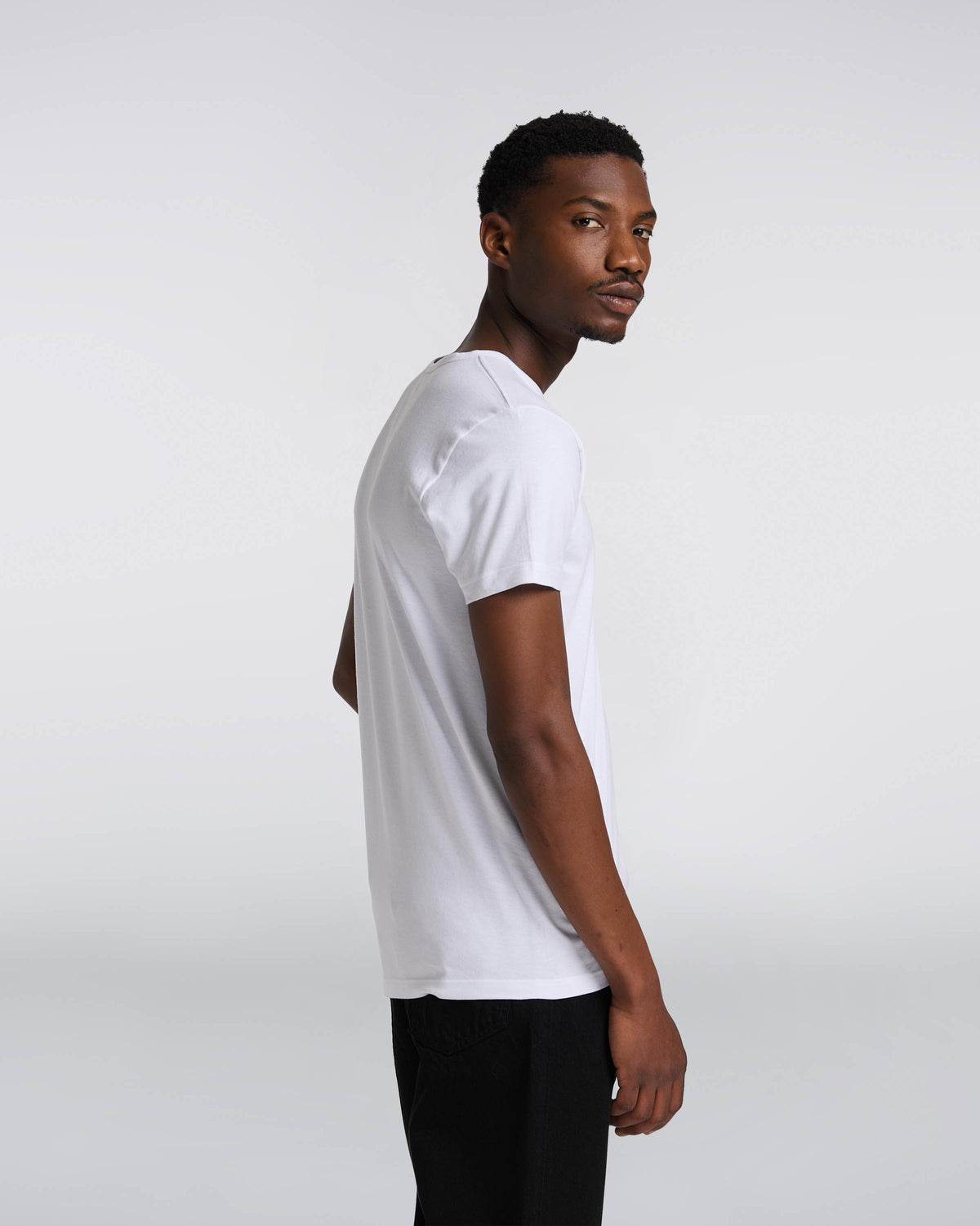 Edwin Double Pack T-Shirt - White