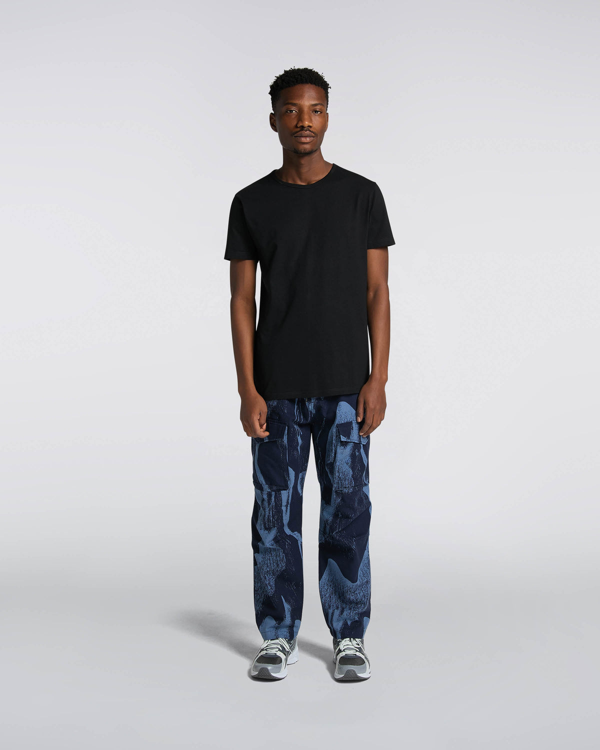 Edwin Double Pack T-Shirt - Black