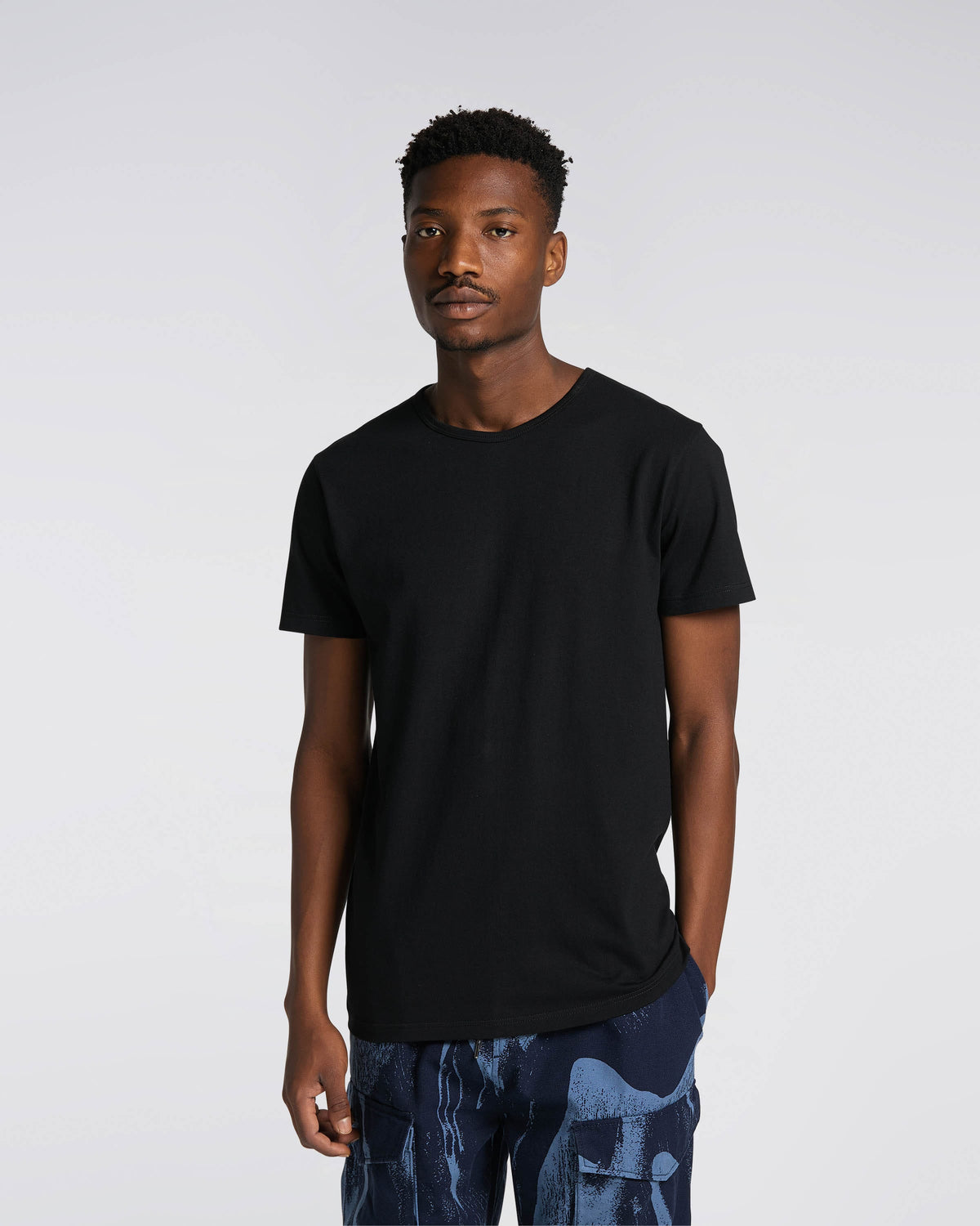 Edwin Double Pack T-Shirt - Black