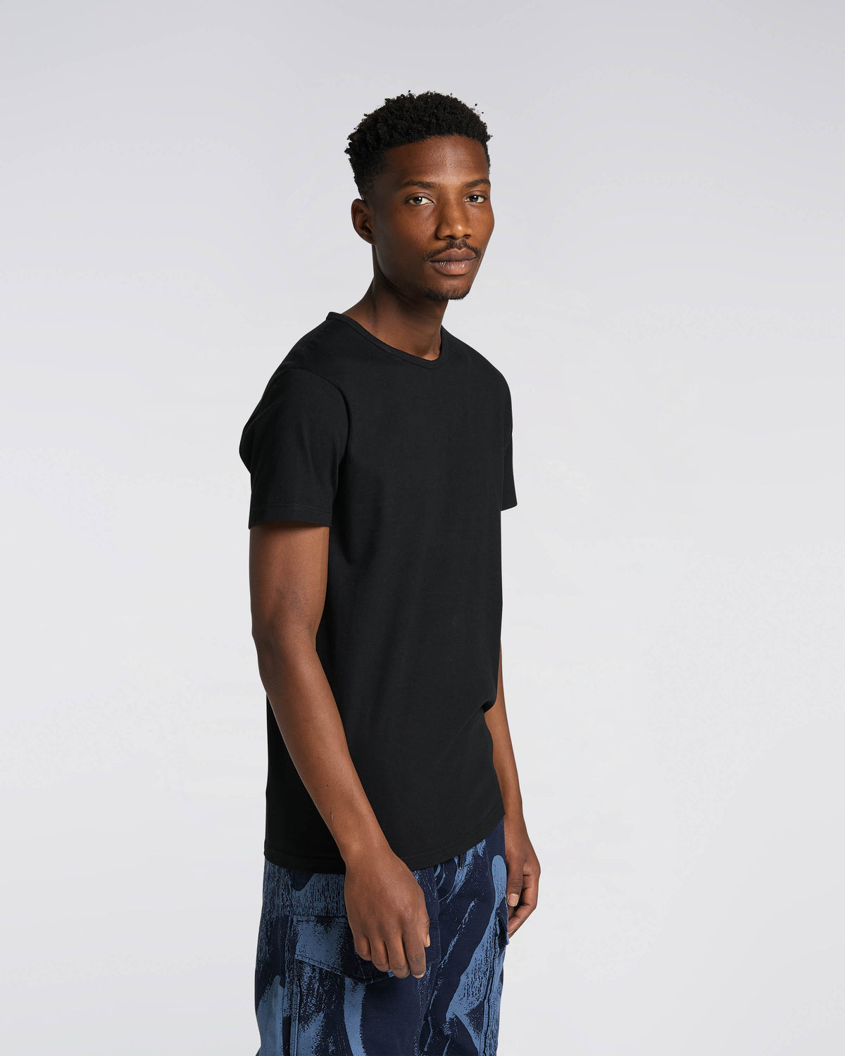 Edwin Double Pack T-Shirt - Black