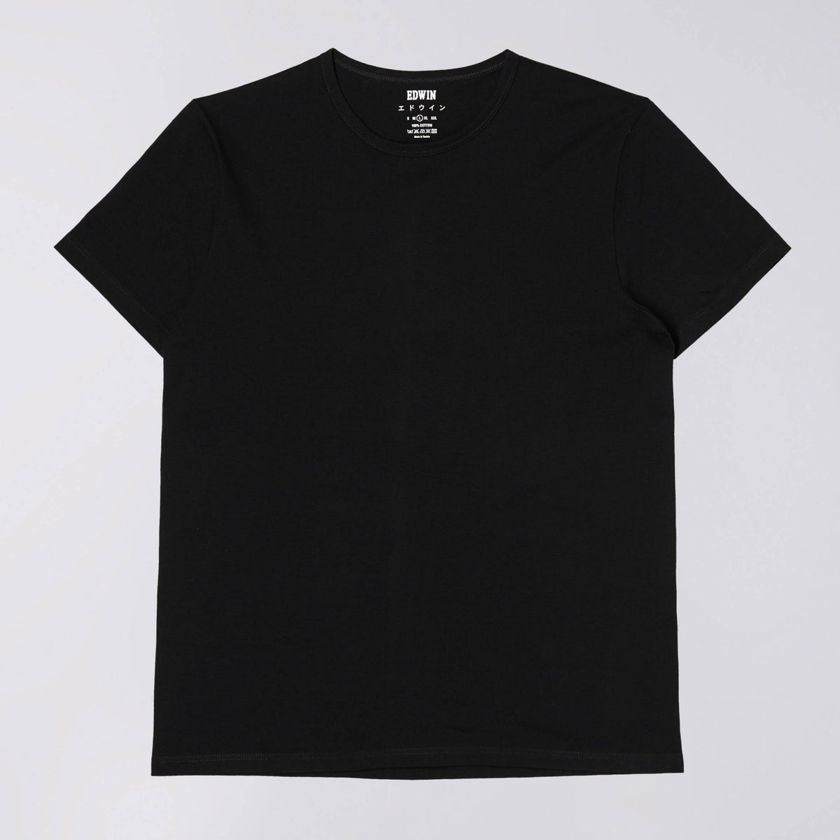 Edwin Double Pack T-Shirt - Black