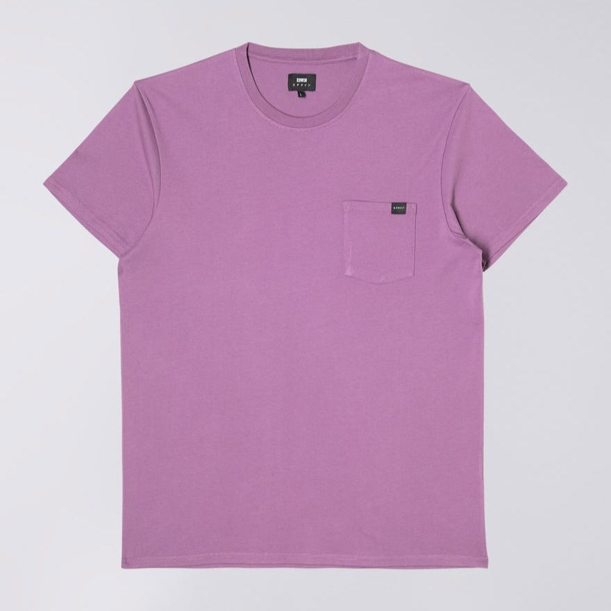 Edwin Pocket T-Shirt - Chinese Violet