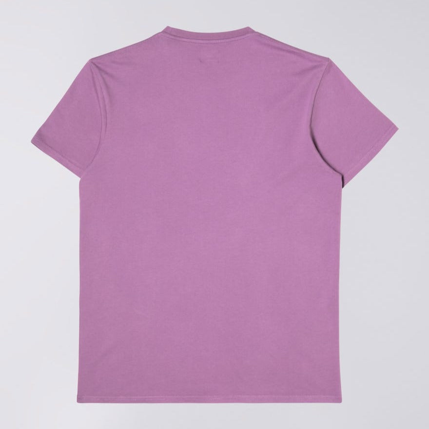 Edwin Pocket T-Shirt - Chinese Violet