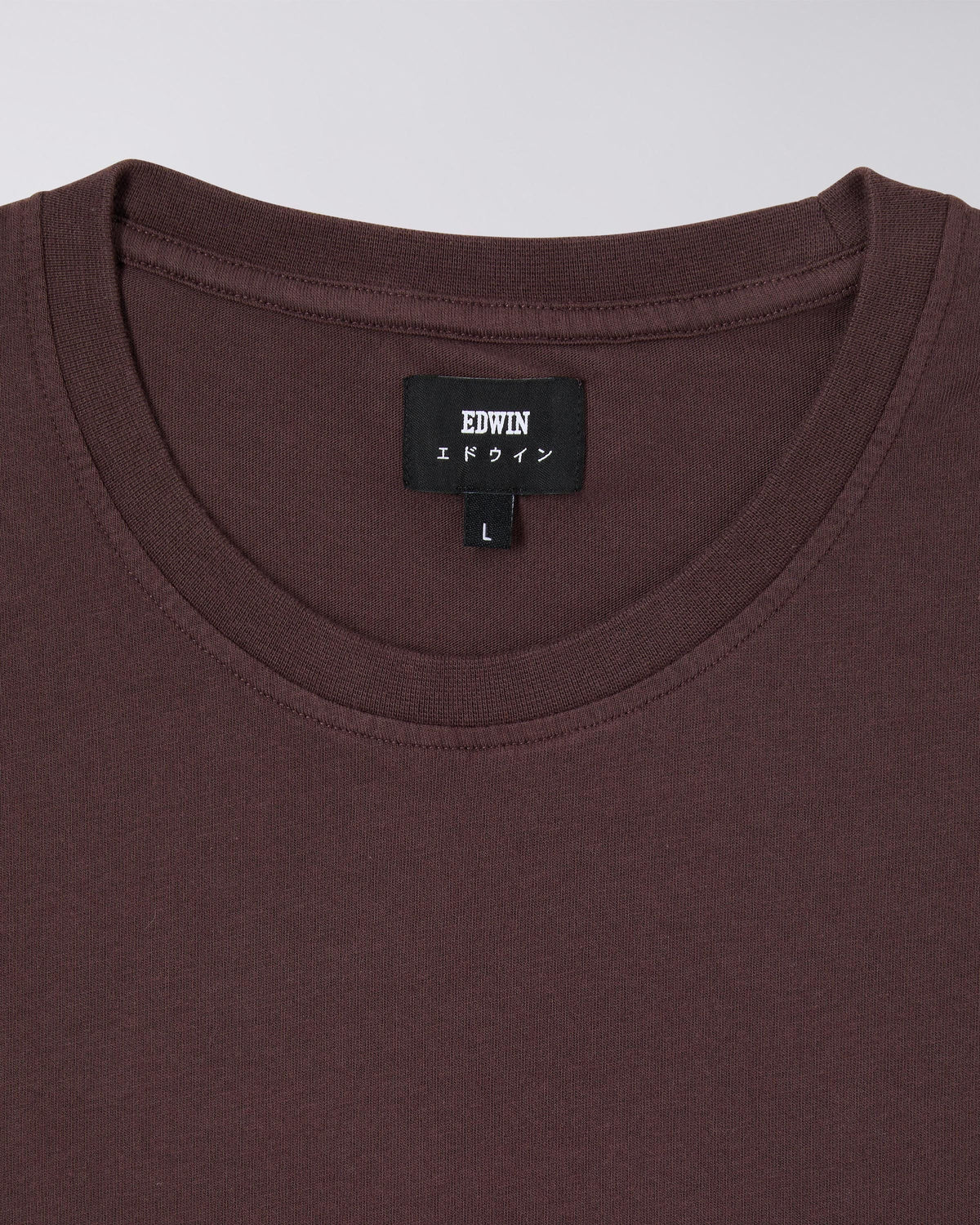 Edwin Pocket T-Shirt - Raisin