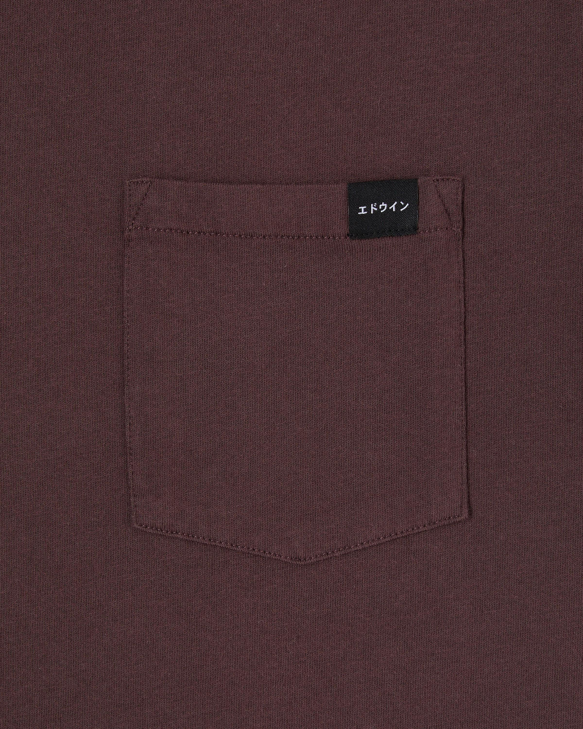 Edwin Pocket T-Shirt - Raisin
