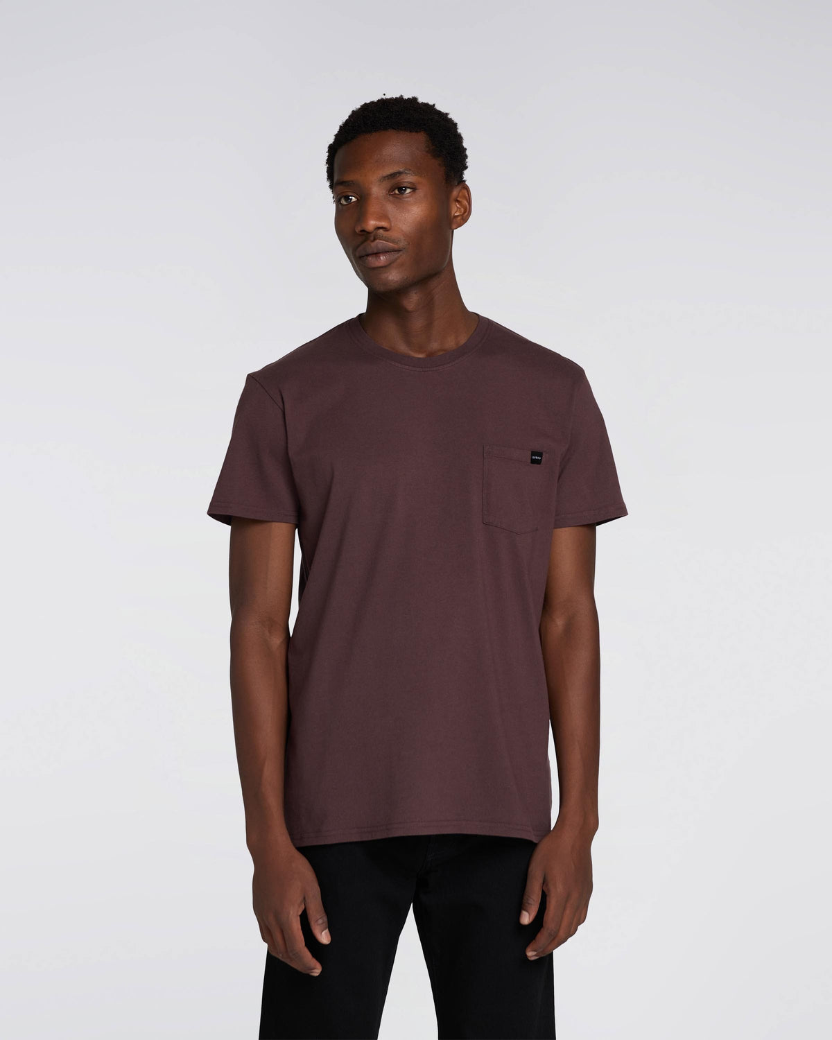 Edwin Pocket T-Shirt - Raisin