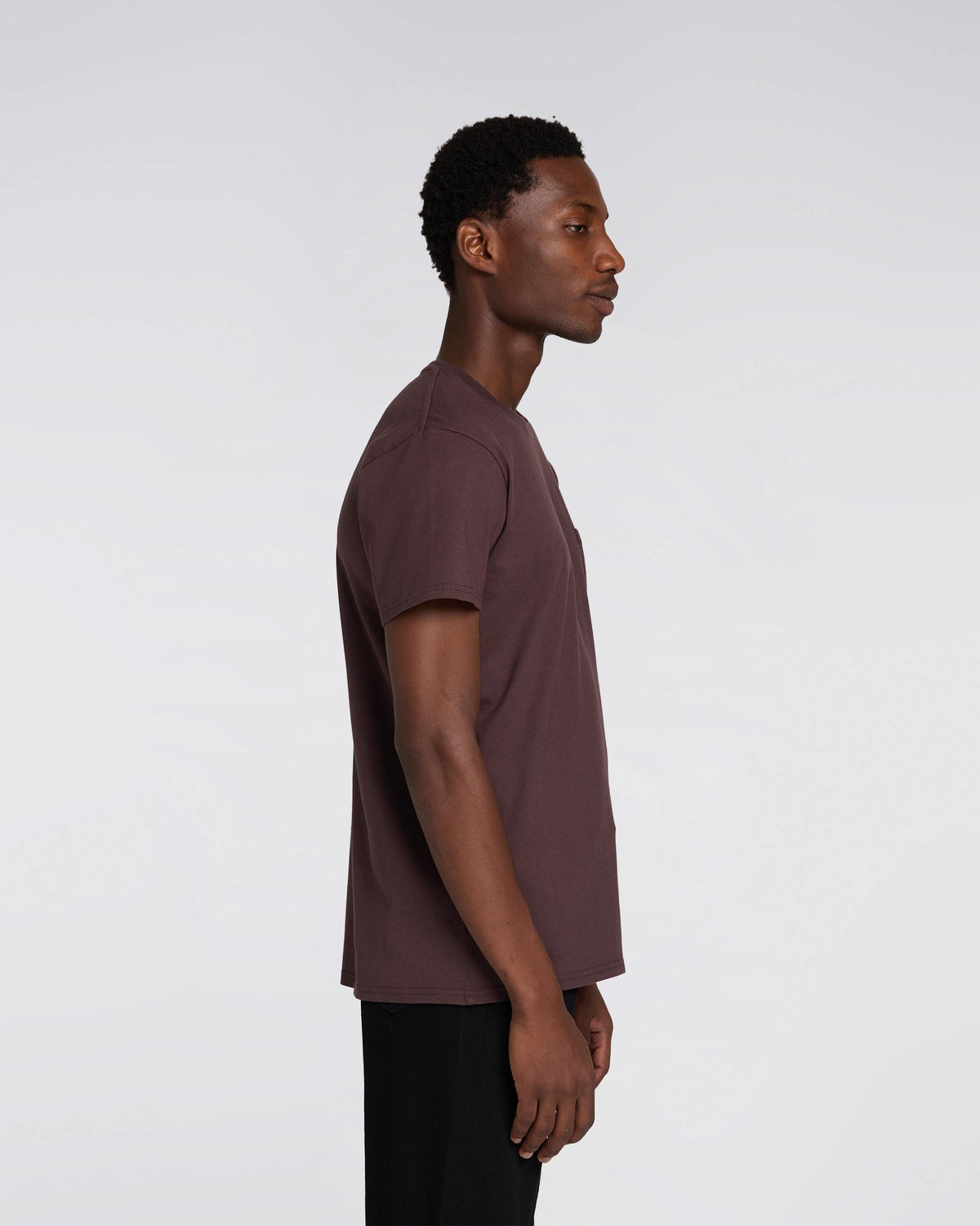 Edwin Pocket T-Shirt - Raisin