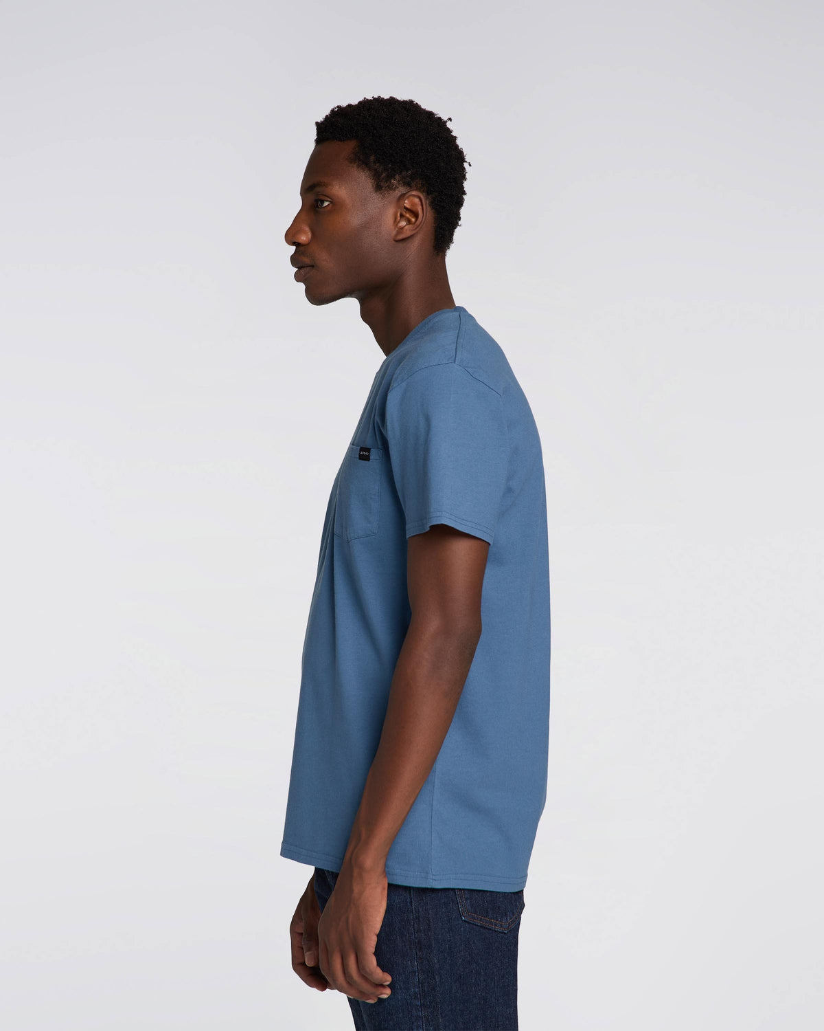 Edwin Pocket T-Shirt - Bering Sea