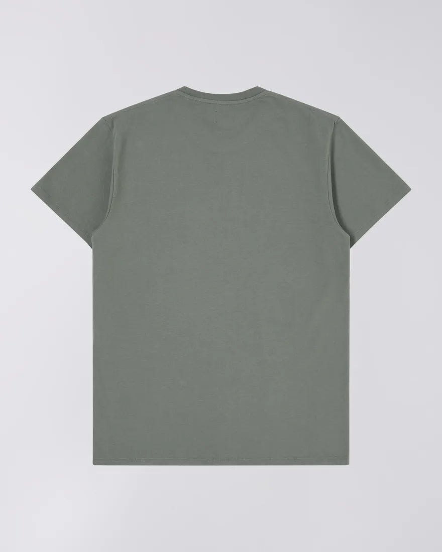 Edwin Pocket T-Shirt - Castor Grey