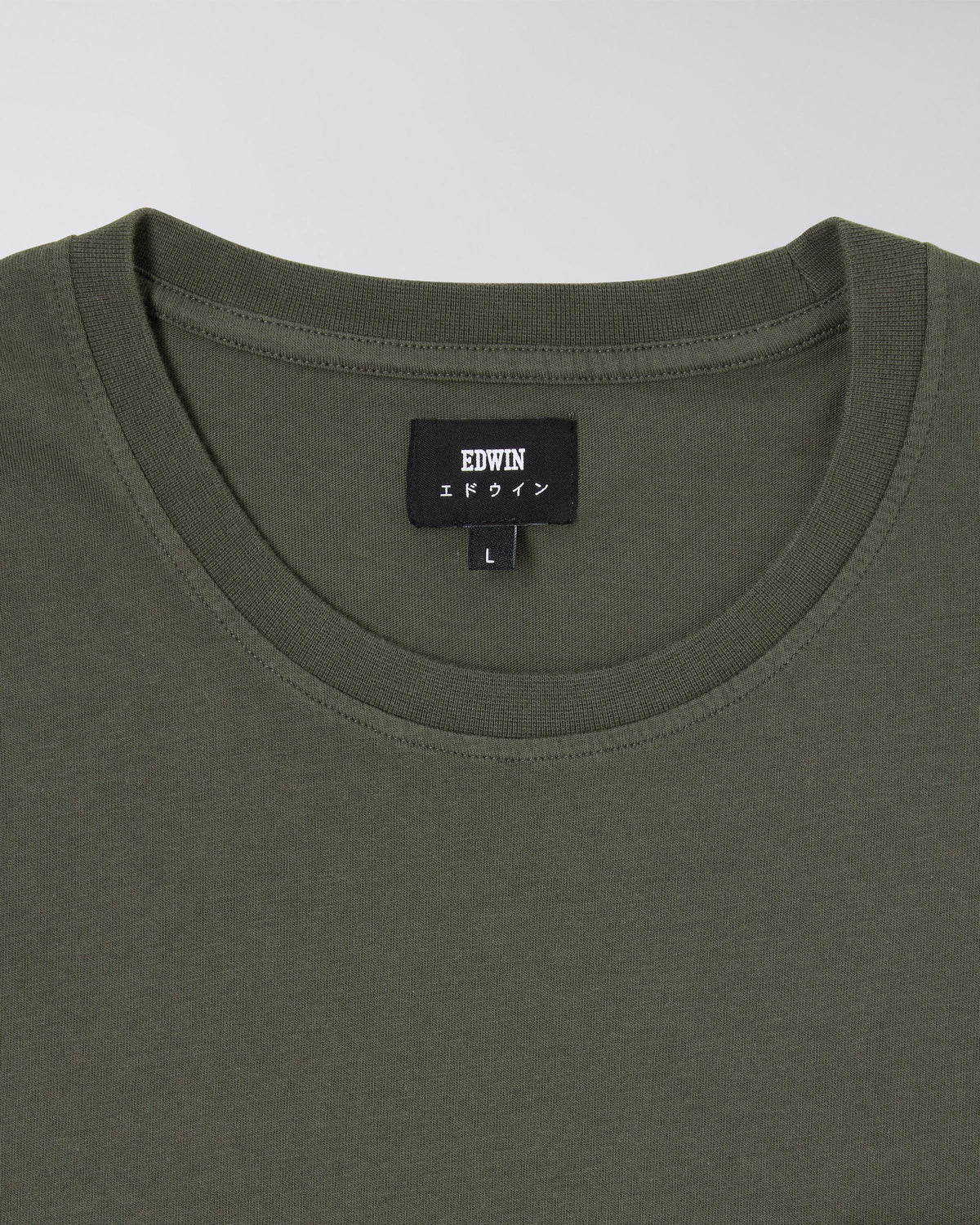 Edwin Pocket T-Shirt - Ivy