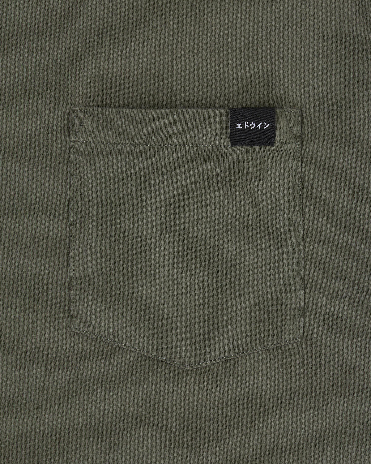 Edwin Pocket T-Shirt - Ivy