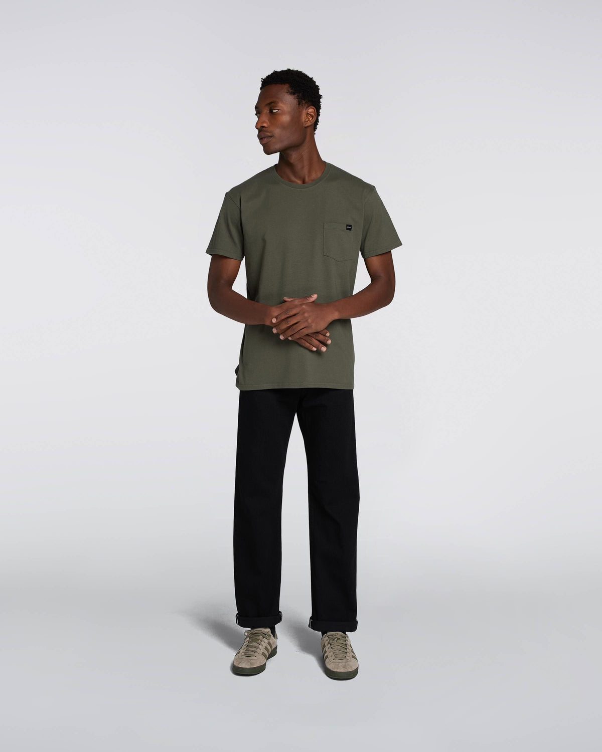 Edwin Pocket T-Shirt - Ivy
