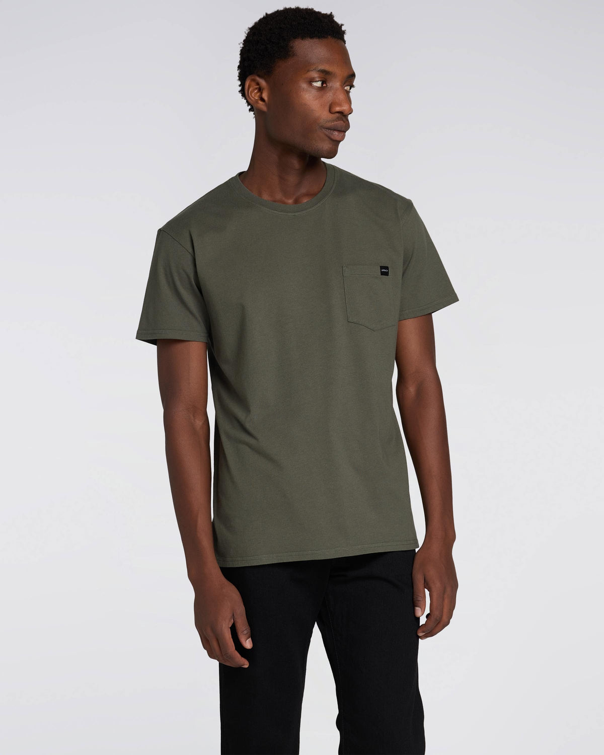 Edwin Pocket T-Shirt - Ivy