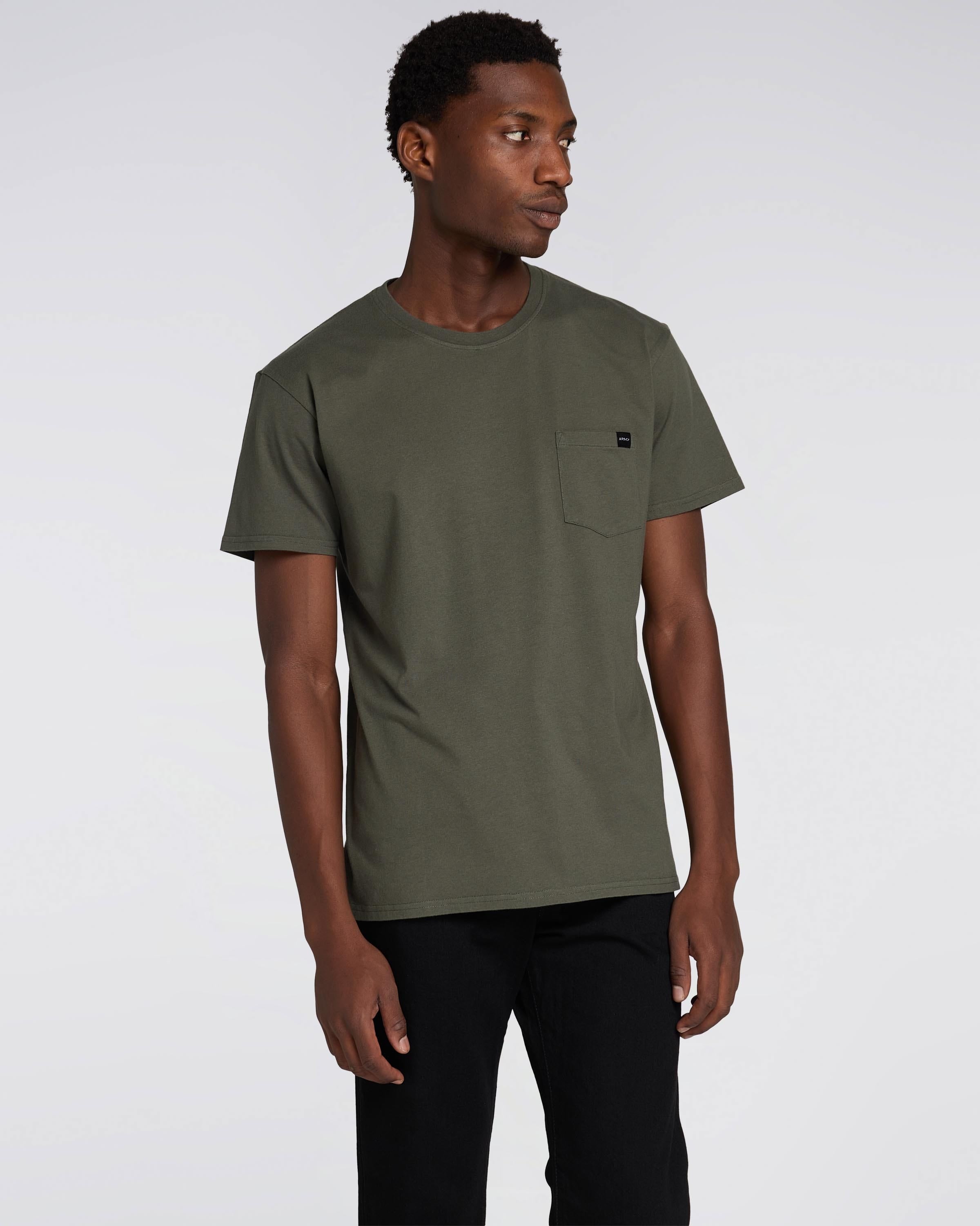 edwin pocket tee