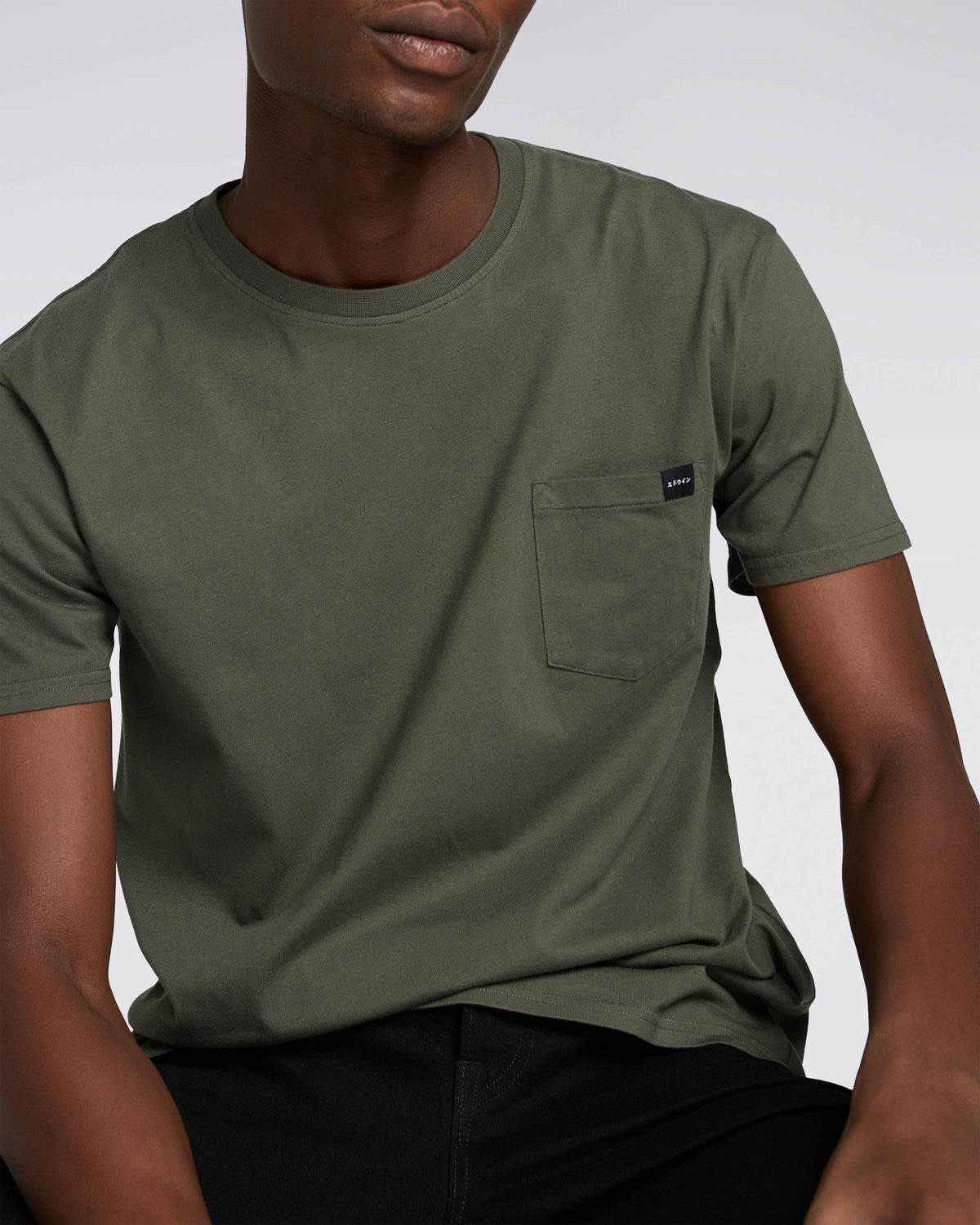 Edwin Pocket T-Shirt - Ivy