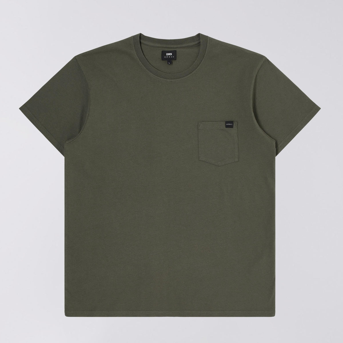 Edwin Pocket T-Shirt - Ivy