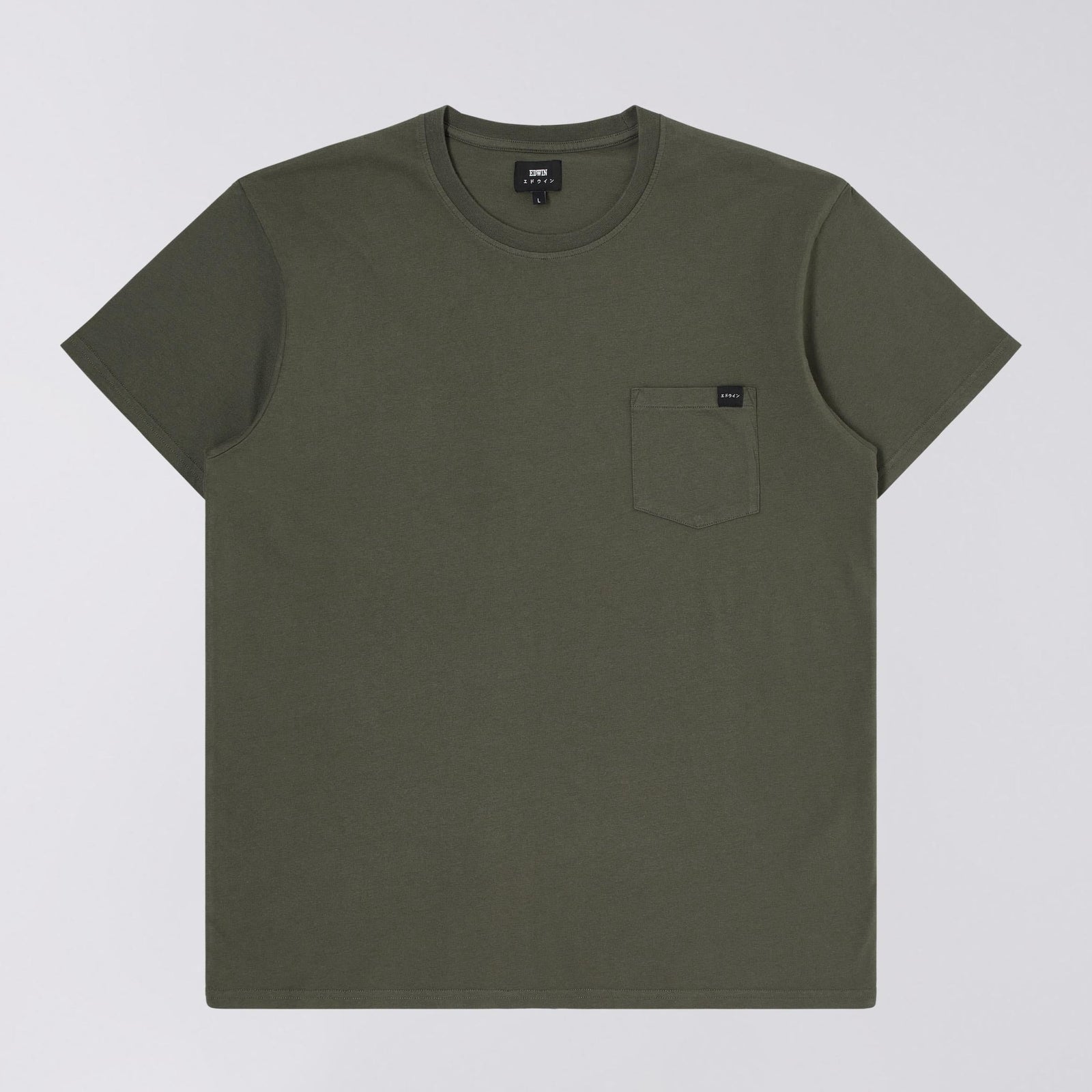 Edwin Pocket T-Shirt - Ivy